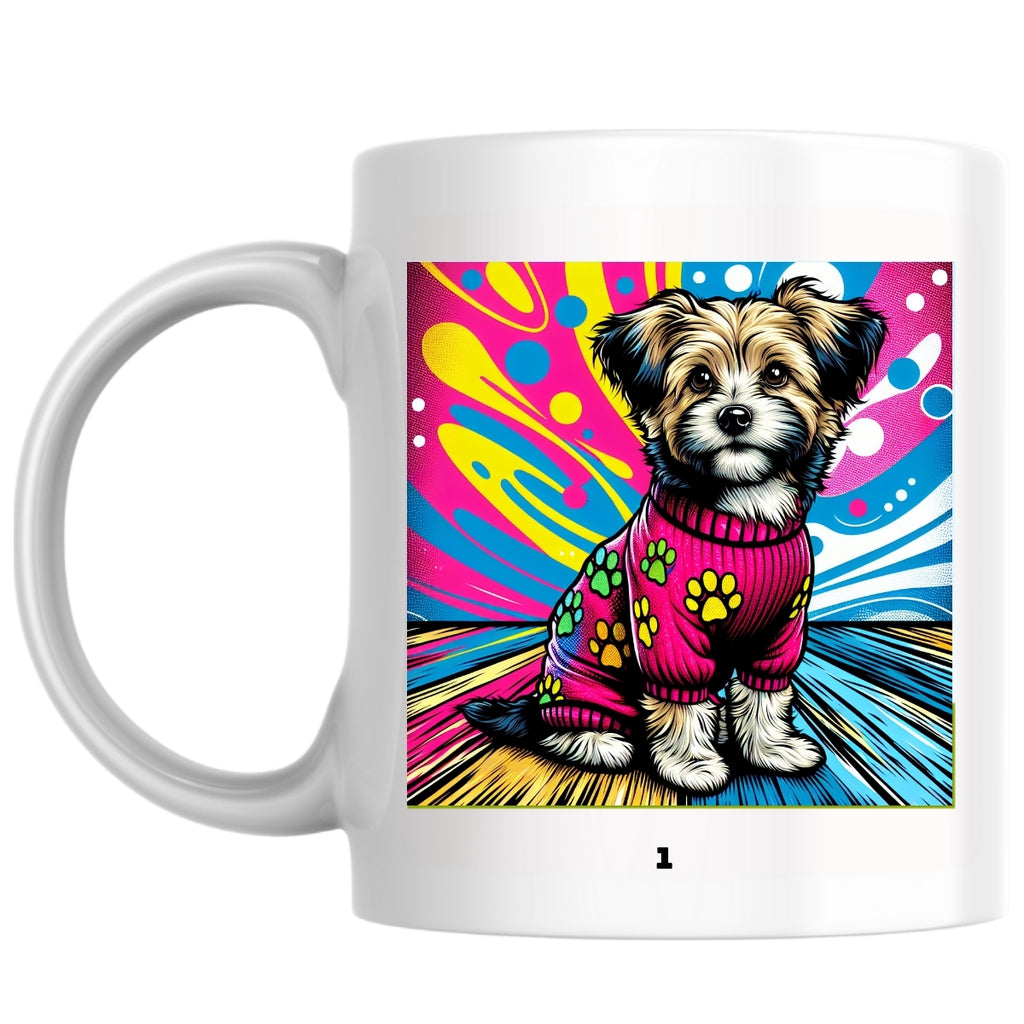 1 the Magnificent: Pop Art Coffee Mug
