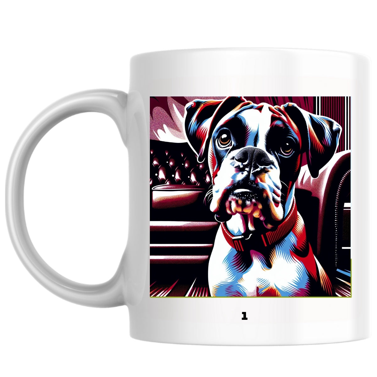 1 the Magnificent: Pop Art Coffee Mug