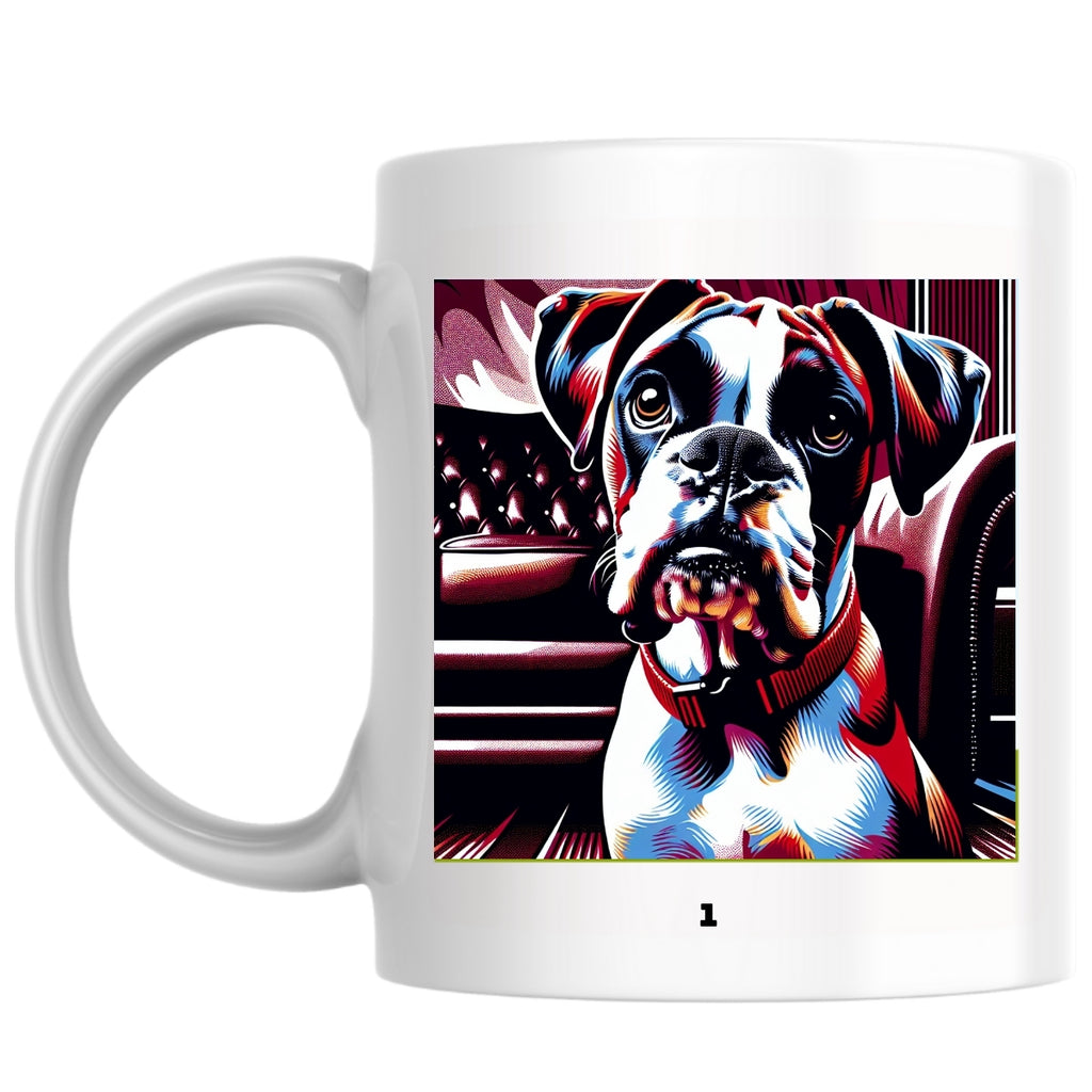 1 the Magnificent: Pop Art Coffee Mug
