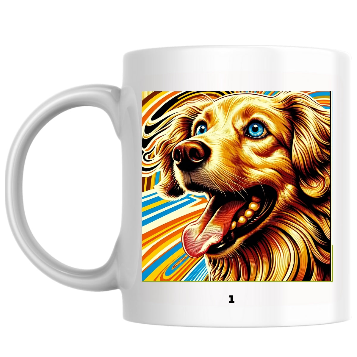 1 the Magnificent: Pop Art Coffee Mug
