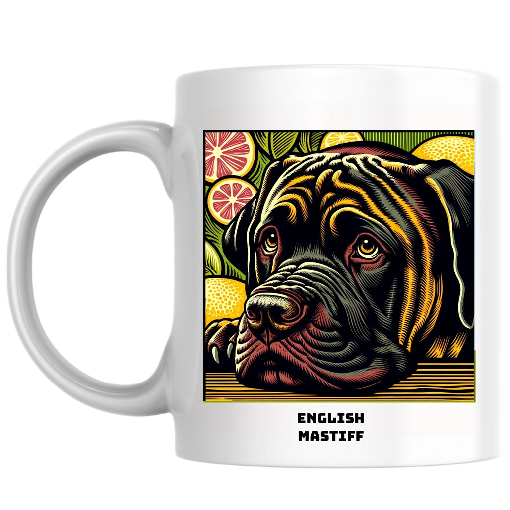 English Mastiff the Magnificent: Pop Art Coffee Mug