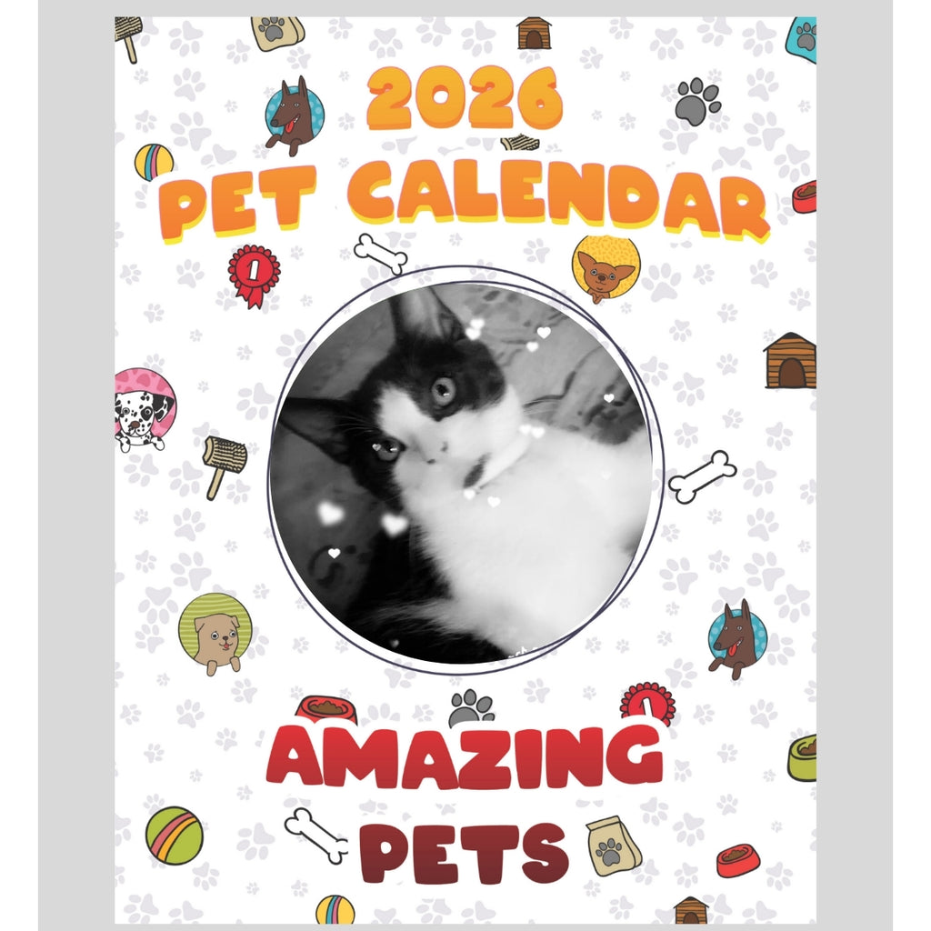 11 Stars in Stunning Pets: A 2026 Pet Calendar
