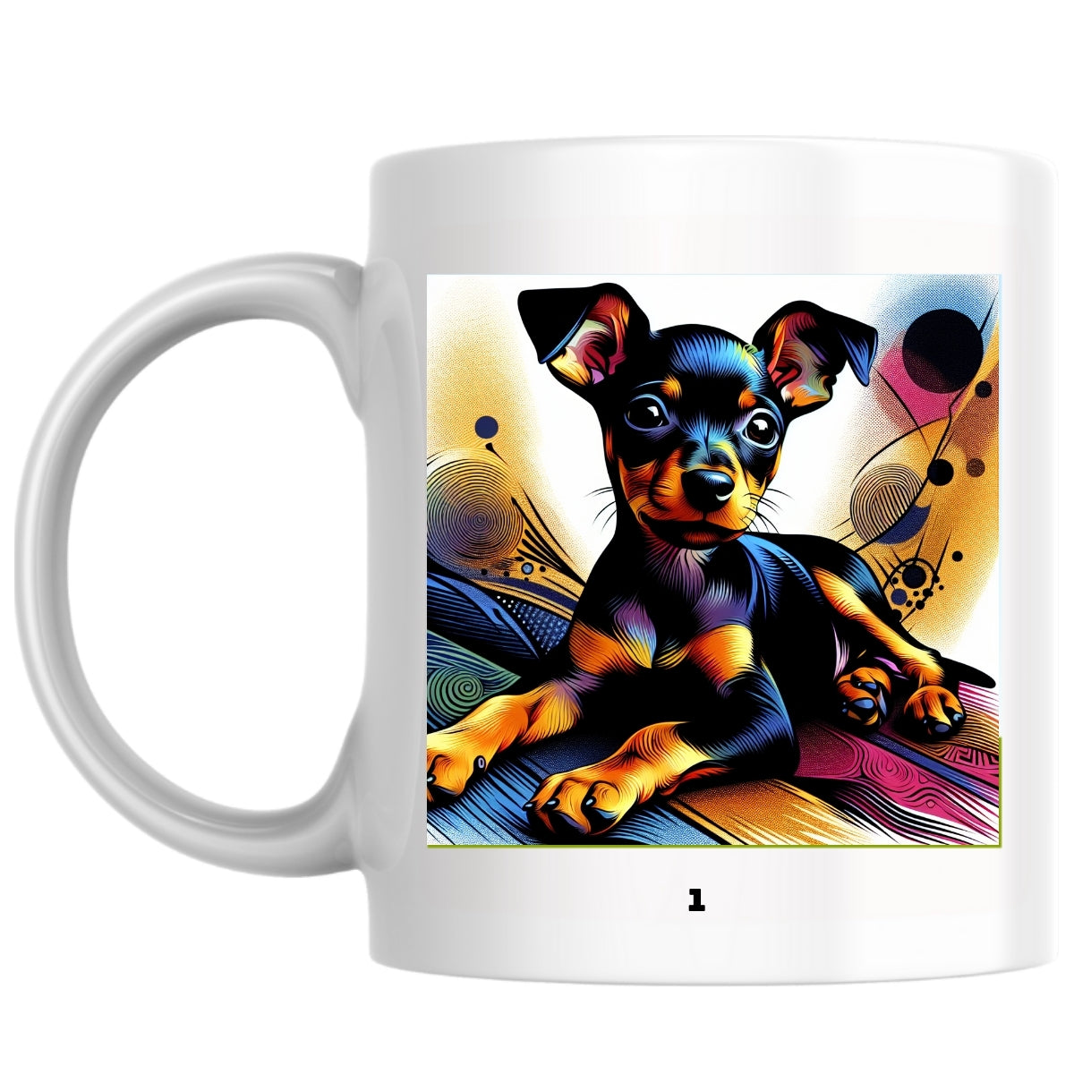 1 the Magnificent: Pop Art Coffee Mug