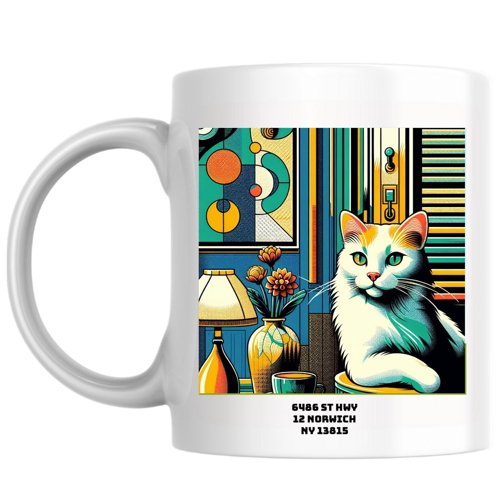 6486  ST HWY   12  NORWICH NY  13815 the Magnificent: Pop Art Coffee Mug