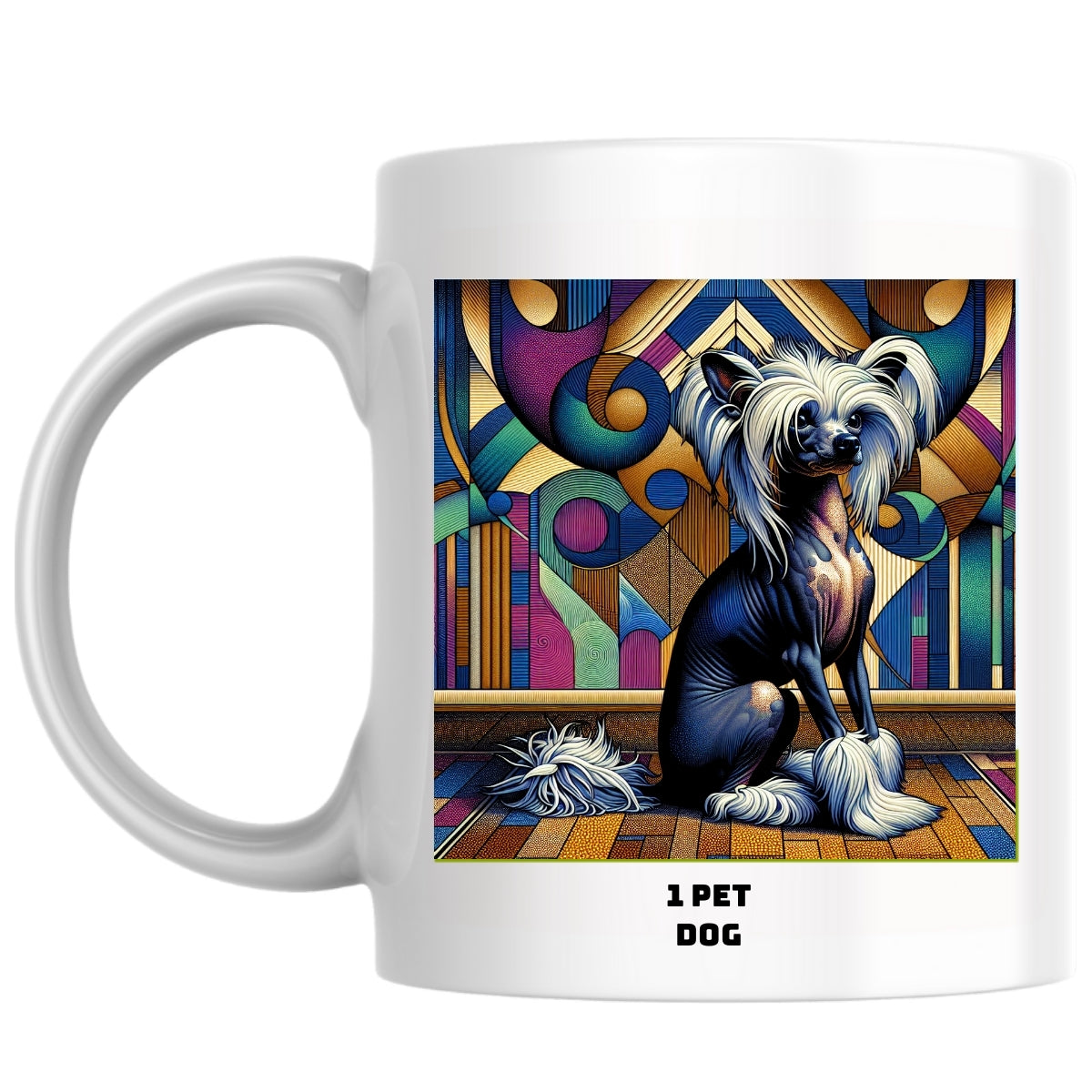 1 pet dog the Magnificent: Pop Art Coffee Mug