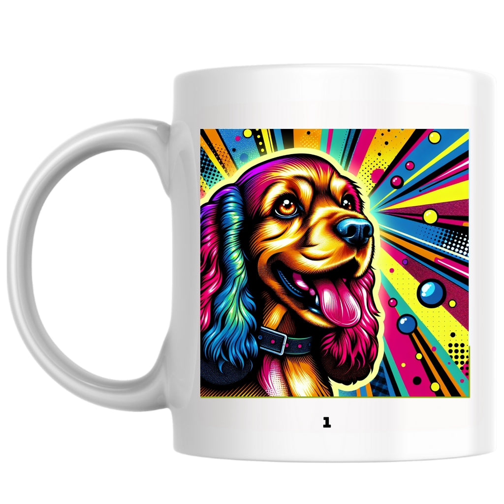 1 the Magnificent: Pop Art Coffee Mug