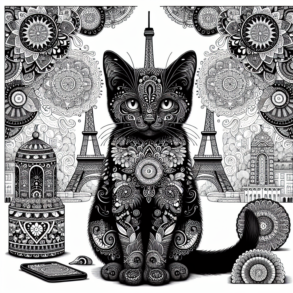 7even Across The World: A Mandala Coloring Book For Adults