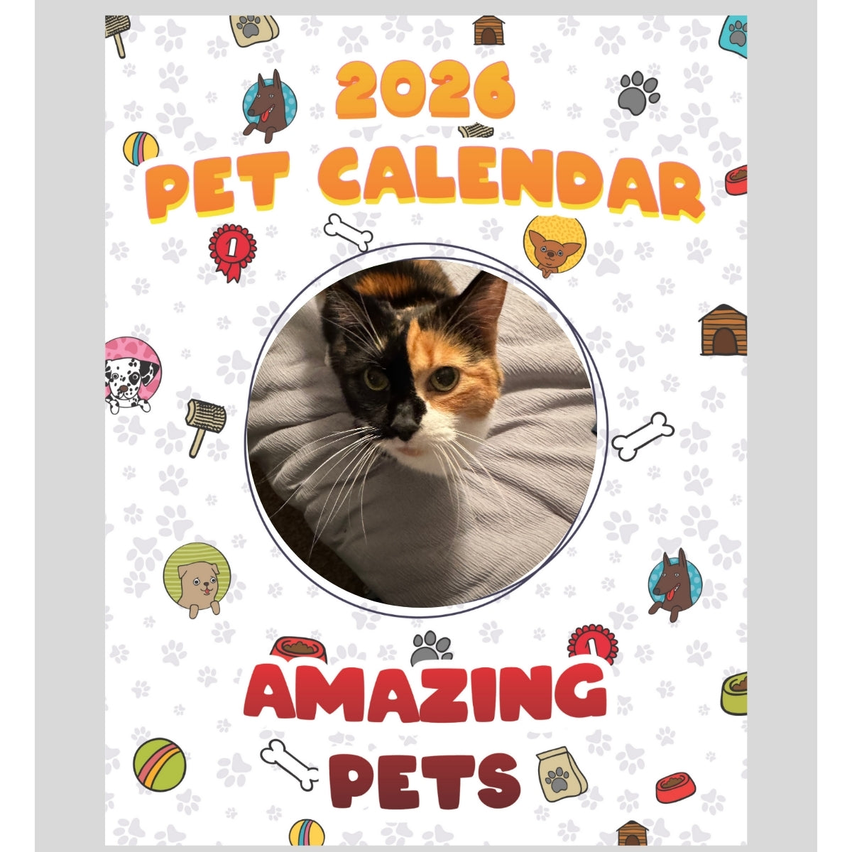 Soft Kitty Stars in Stunning Pets: A 2026 Pet Calendar – Praise My Pet!