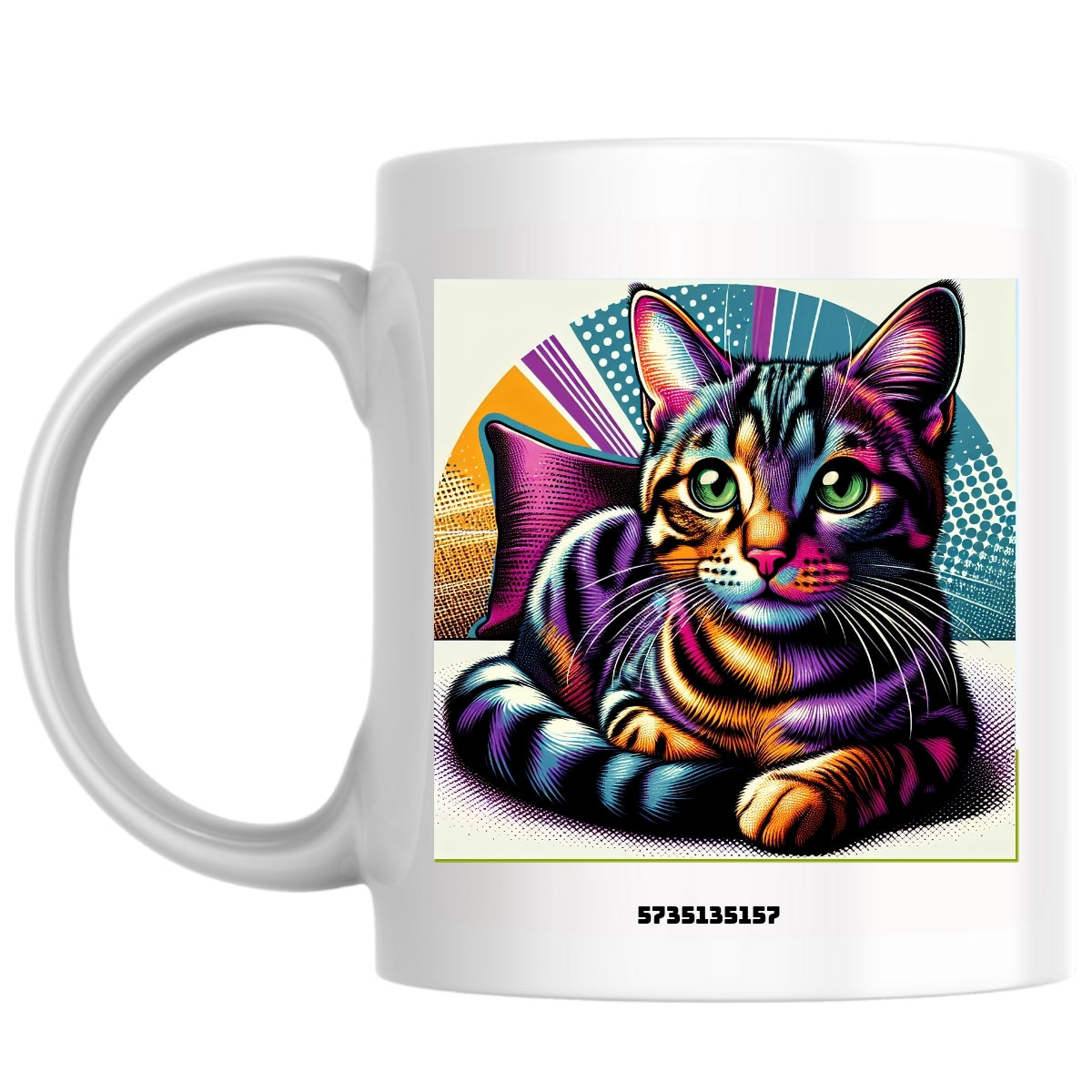 5735135157 the Magnificent: Pop Art Coffee Mug