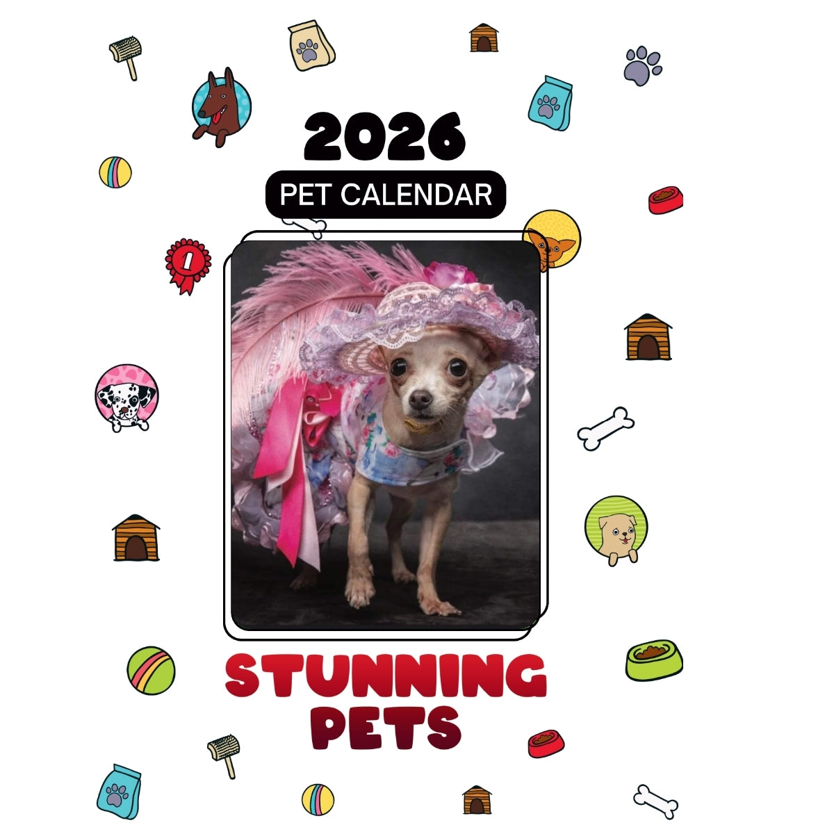 Hamster Headlines Stunning Pets: A 2026 Pet Calendar