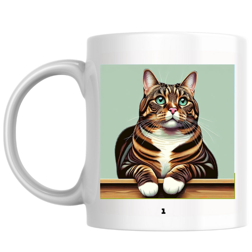 1 the Magnificent: Pop Art Coffee Mug