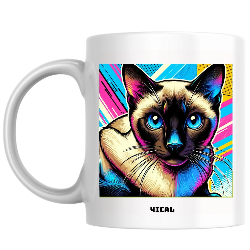 4ical the Magnificent: Pop Art Coffee Mug