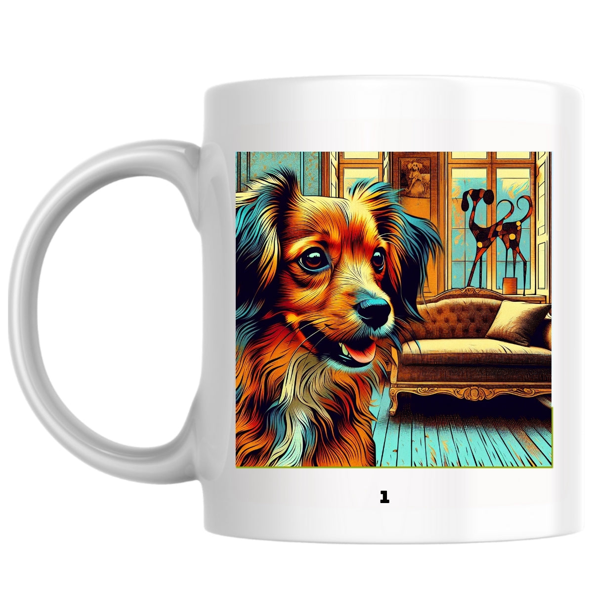 1 the Magnificent: Pop Art Coffee Mug