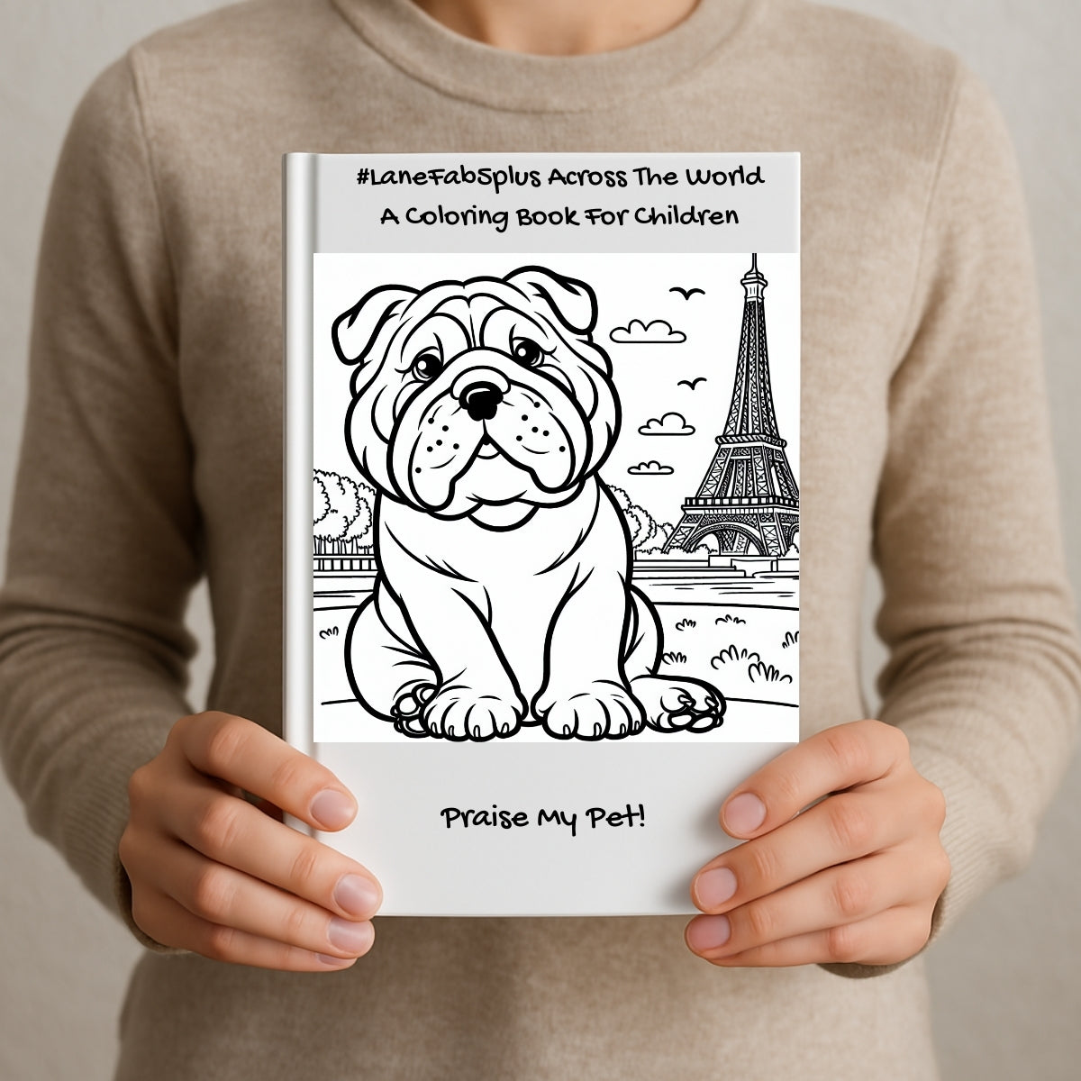 #LaneFab5plus Kid's Coloring Book Series (Subscription)
