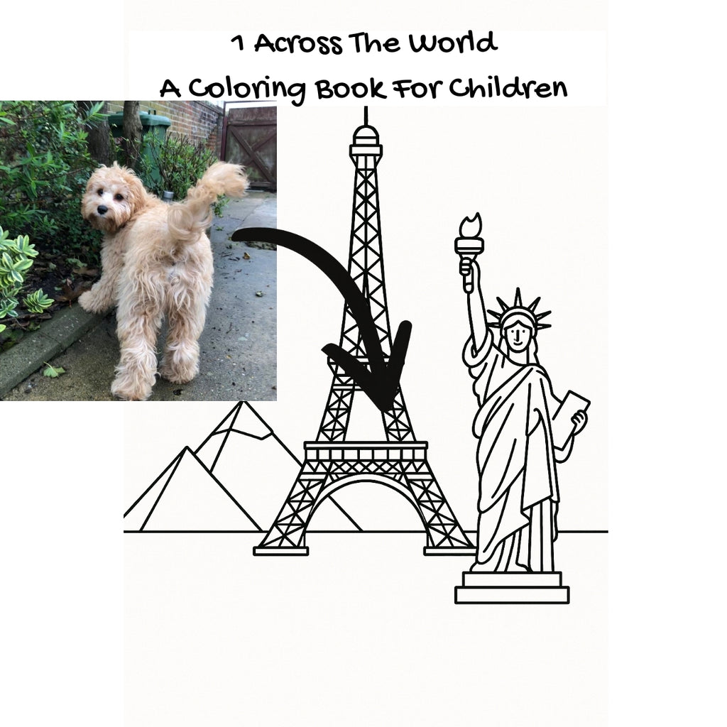 1 Across The World: A Coloring Book For Children