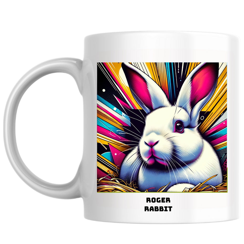 Roger Rabbit the Magnificent: Pop Art Coffee Mug