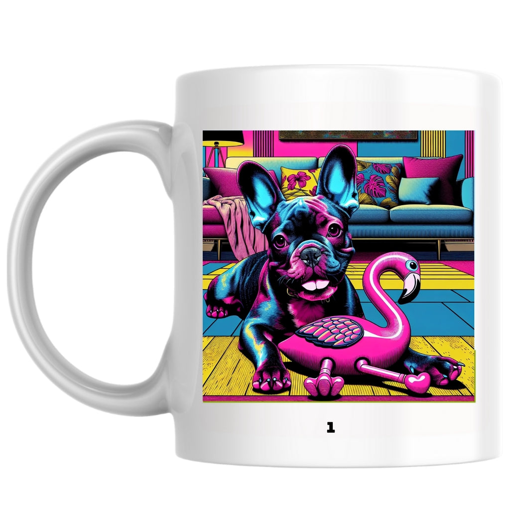 1 the Magnificent: Pop Art Coffee Mug