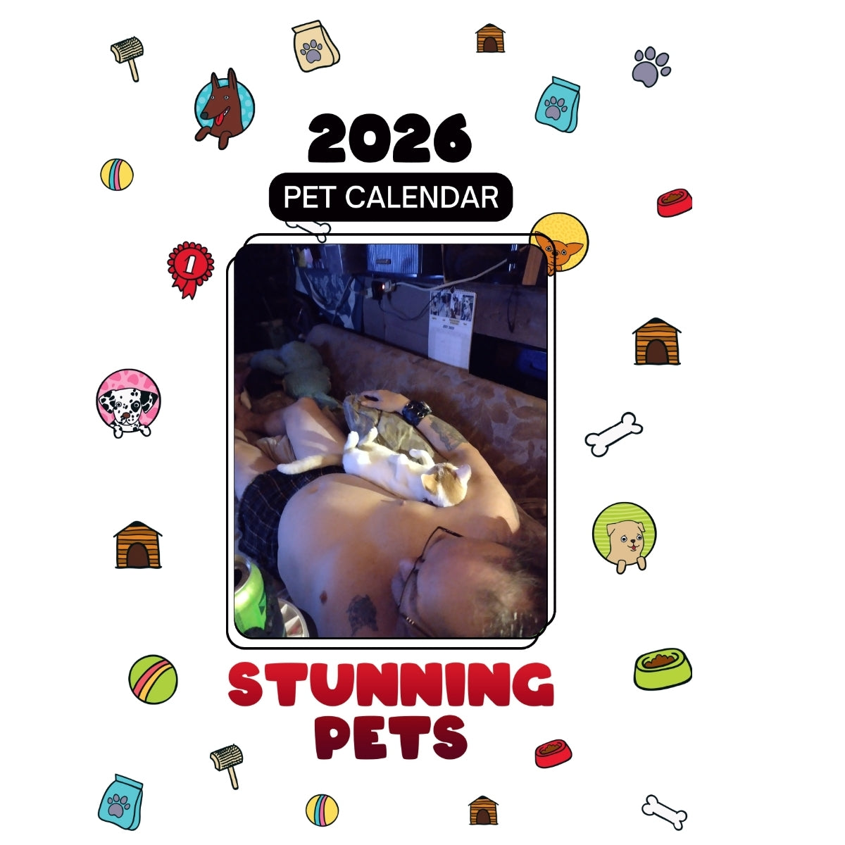 37243 Degerstrom Rd Headlines Stunning Pets: A 2026 Pet Calendar