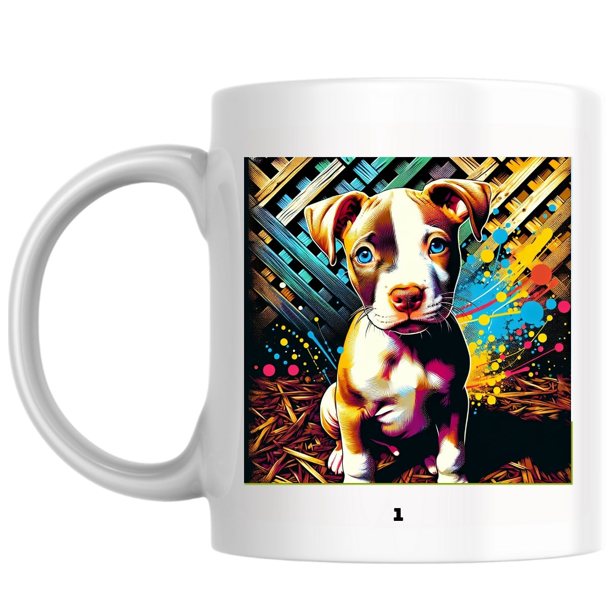 1 the Magnificent: Pop Art Coffee Mug