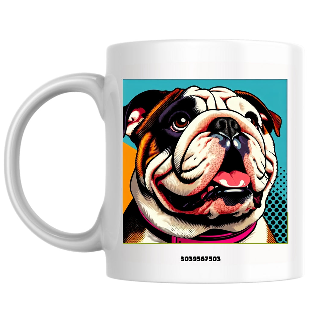 3039567503 the Magnificent: Pop Art Coffee Mug