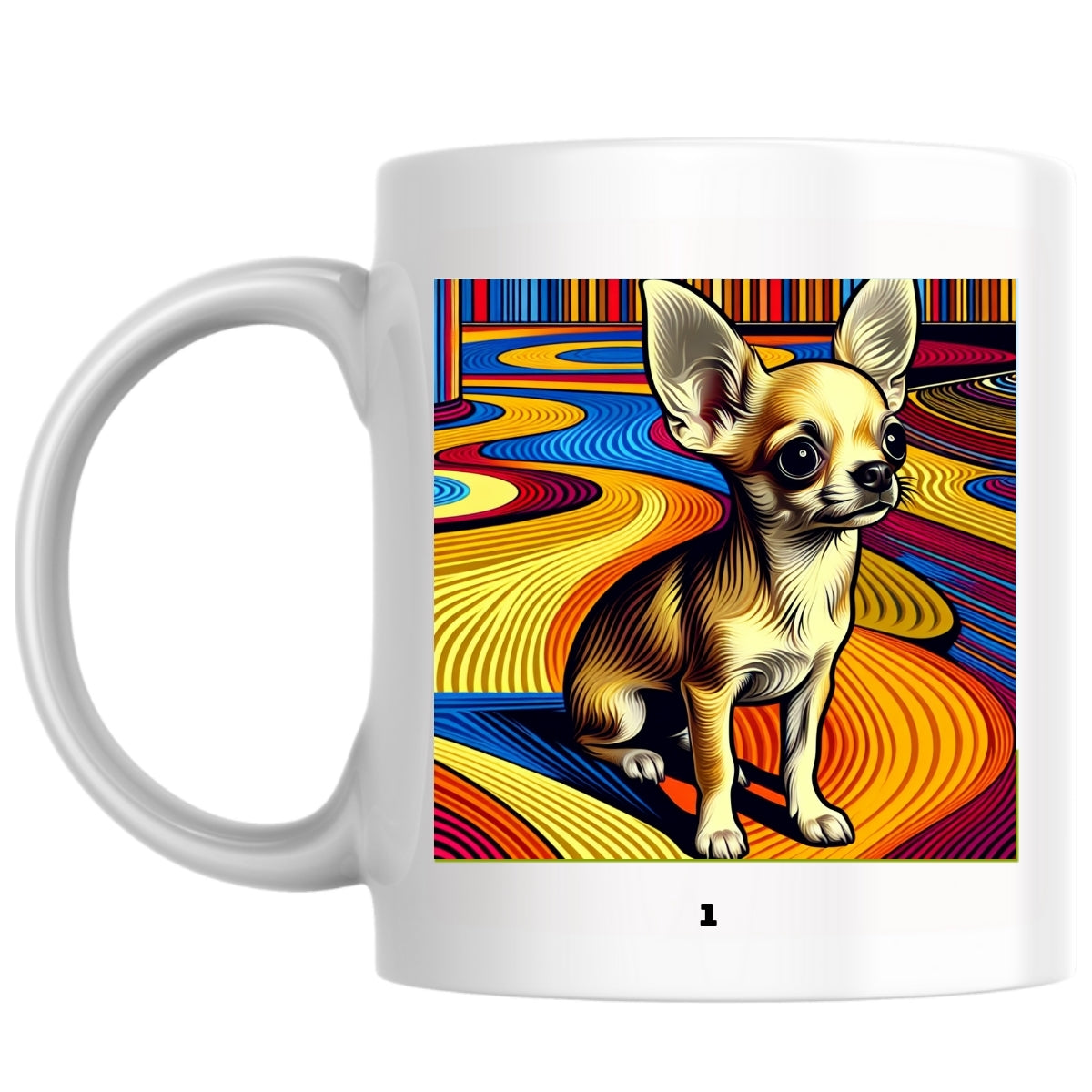 1 the Magnificent: Pop Art Coffee Mug