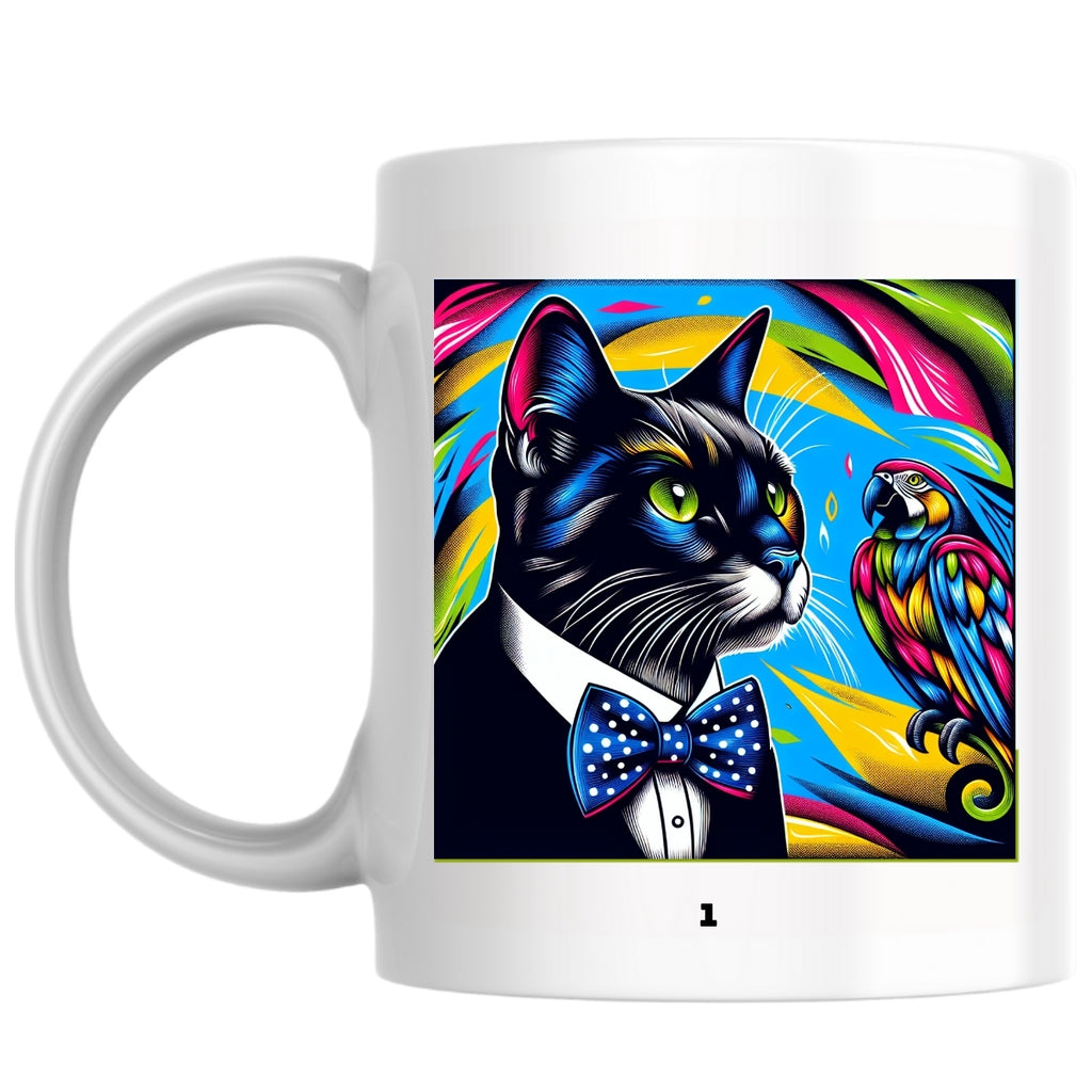1 the Magnificent: Pop Art Coffee Mug