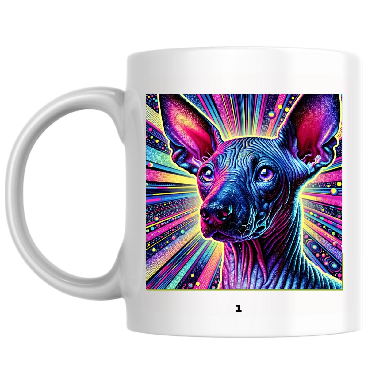 1 the Magnificent: Pop Art Coffee Mug