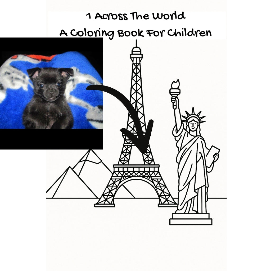1 Across The World: A Coloring Book For Children