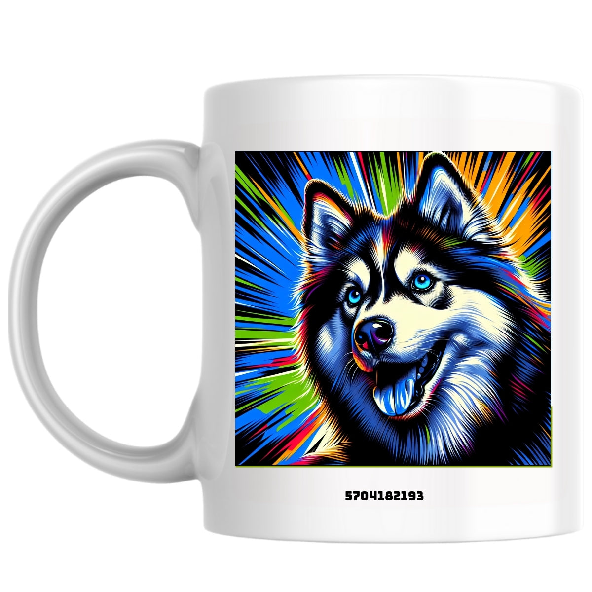 5704182193 the Magnificent: Pop Art Coffee Mug