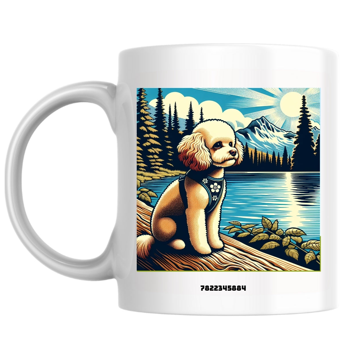 7822345884 the Magnificent: Pop Art Coffee Mug