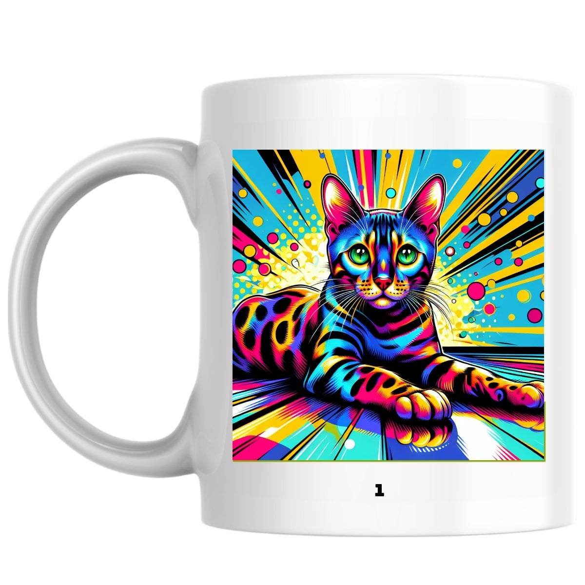 1 the Magnificent: Pop Art Coffee Mug