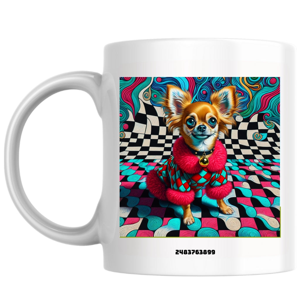 2483763899 the Magnificent: Pop Art Coffee Mug