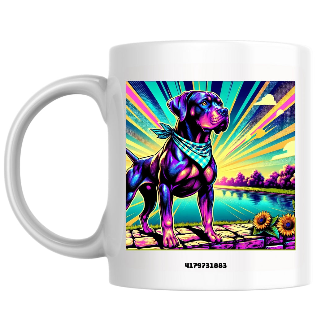4179731883 the Magnificent: Pop Art Coffee Mug