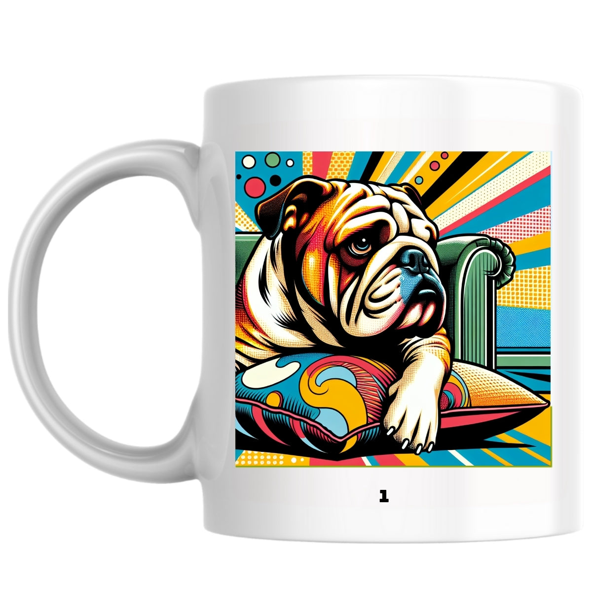 1 the Magnificent: Pop Art Coffee Mug