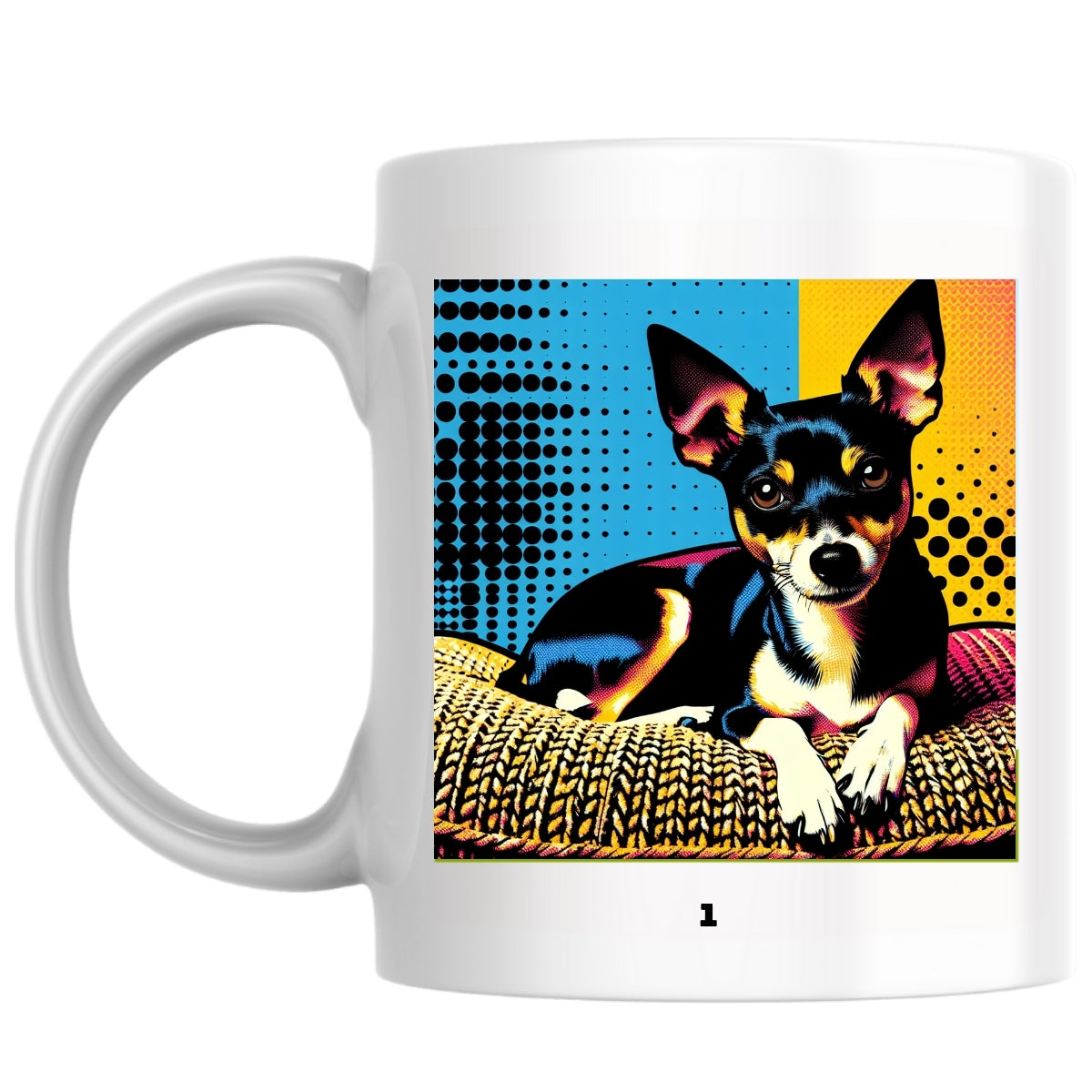 1 the Magnificent: Pop Art Coffee Mug
