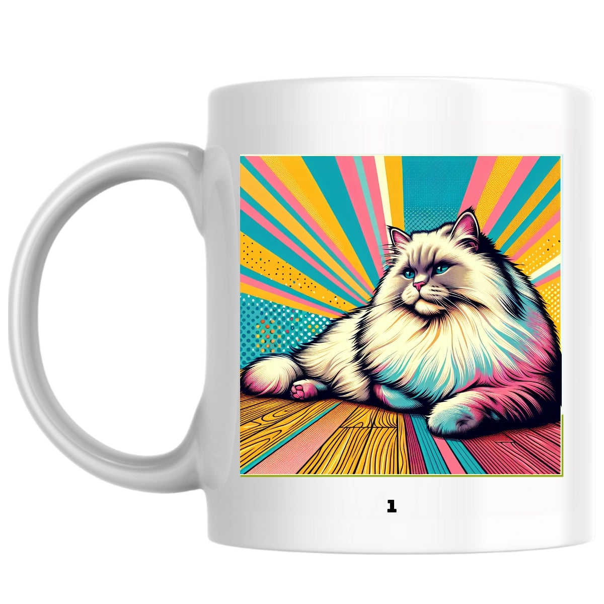 1 the Magnificent: Pop Art Coffee Mug