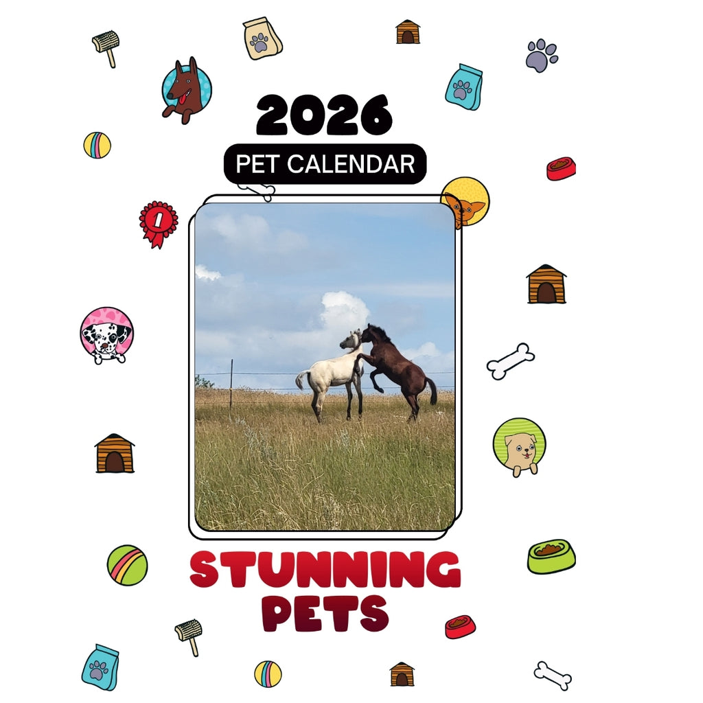 2022 Foals Headlines Stunning Pets: A 2026 Pet Calendar