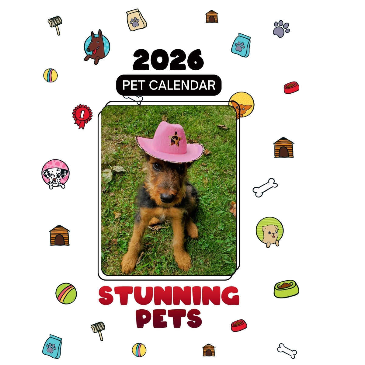 5809336460 Headlines Stunning Pets: A 2026 Pet Calendar
