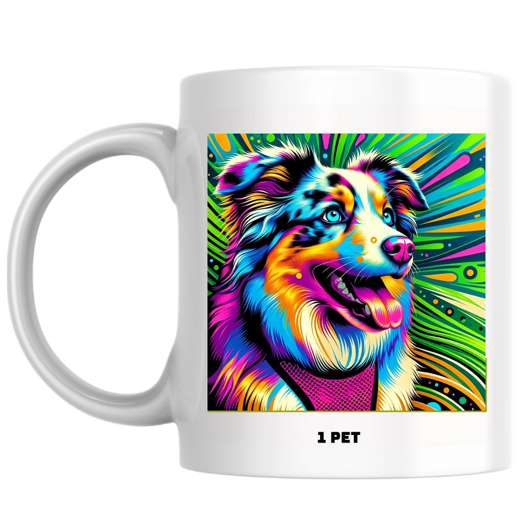 1 pet the Magnificent: Pop Art Coffee Mug