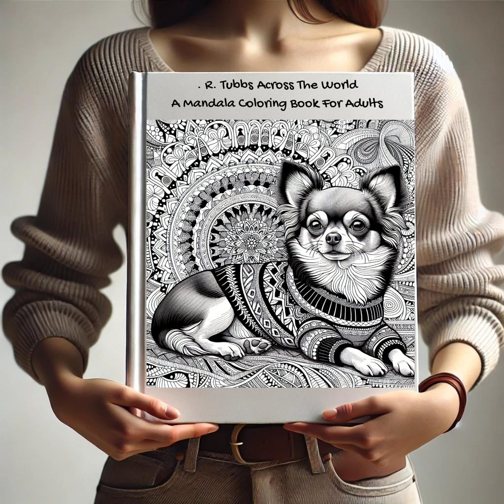 . R. Tubbs Across The World: A Mandala Coloring Book For Adults