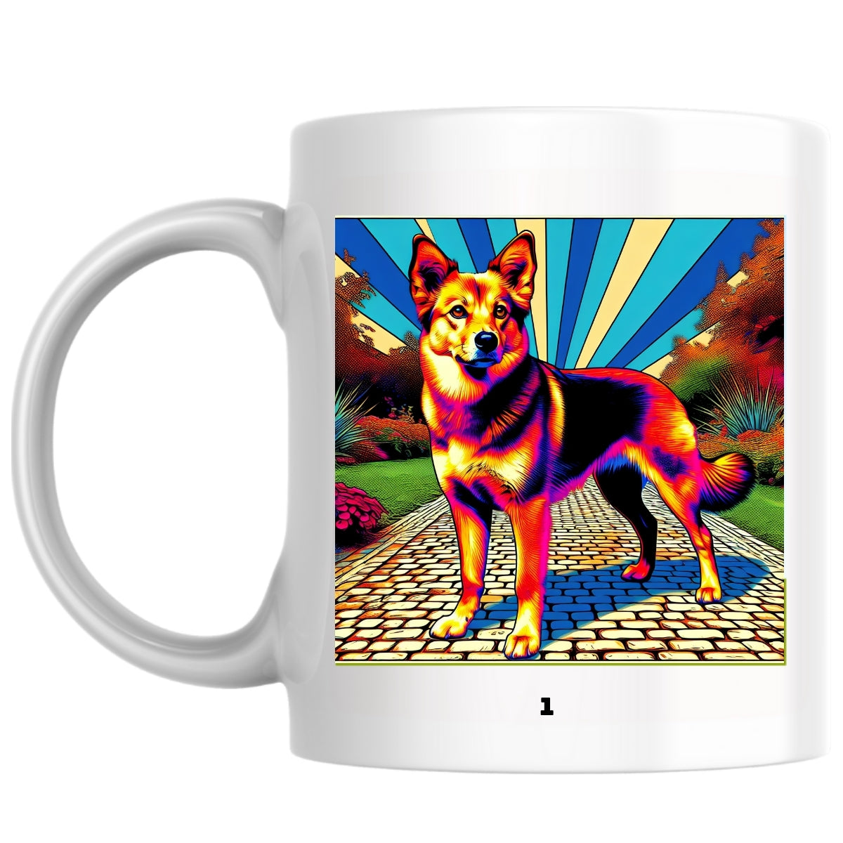 1 the Magnificent: Pop Art Coffee Mug