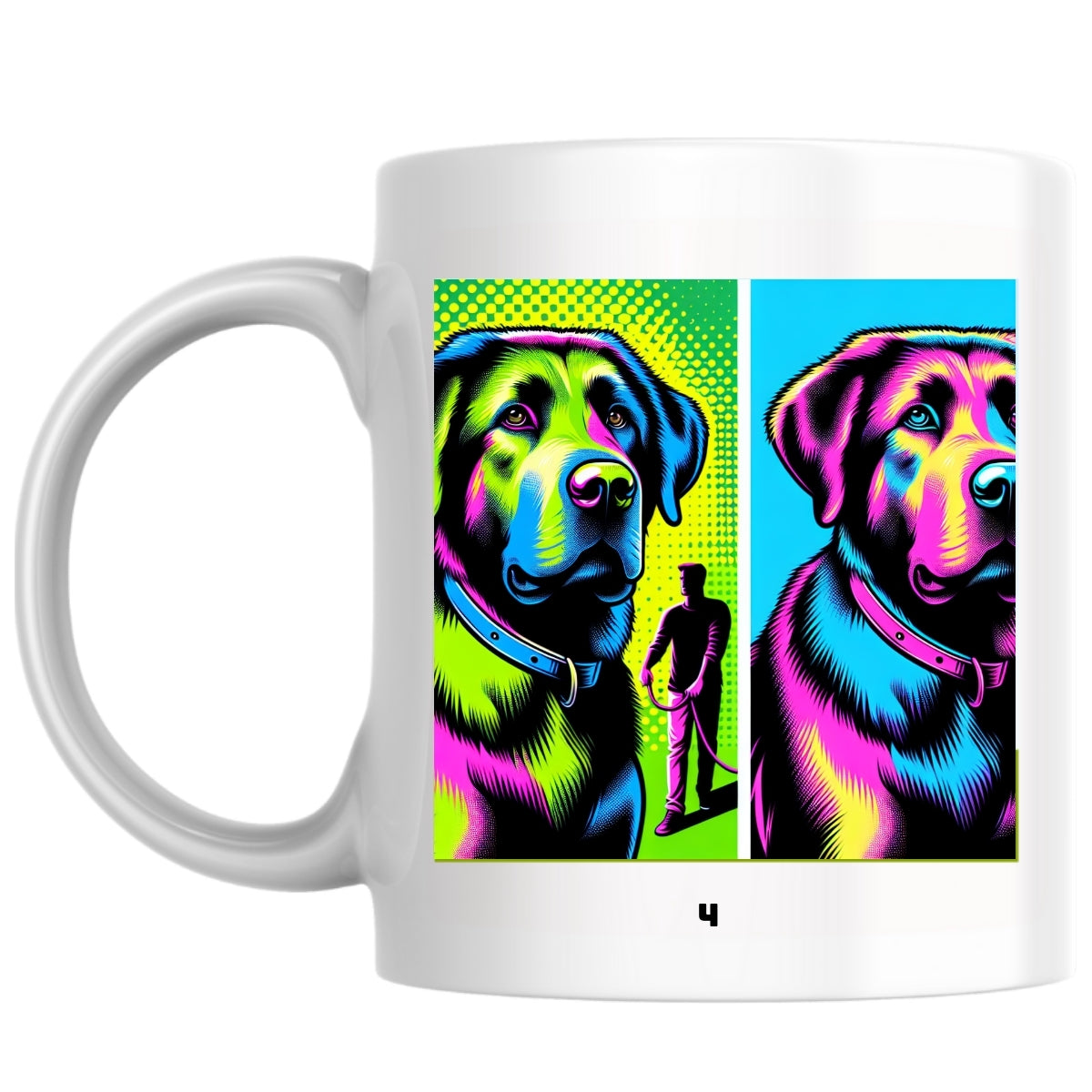 4 the Magnificent: Pop Art Coffee Mug