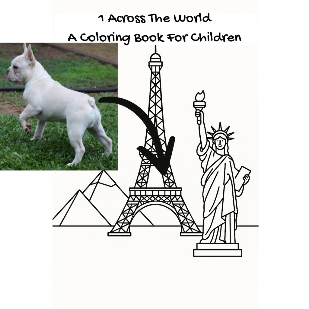1 Across The World: A Coloring Book For Children