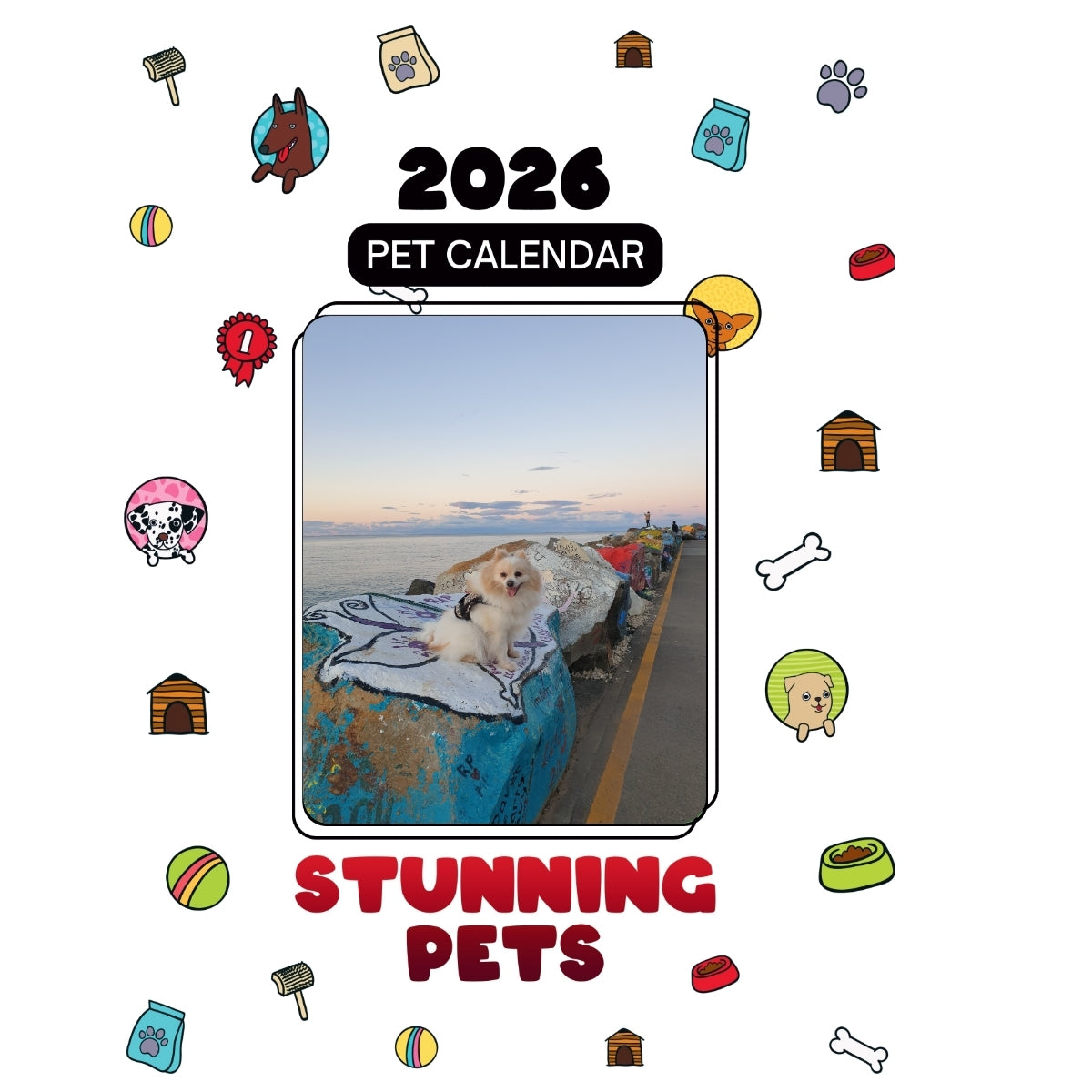 1 Headlines Stunning Pets: A 2026 Pet Calendar