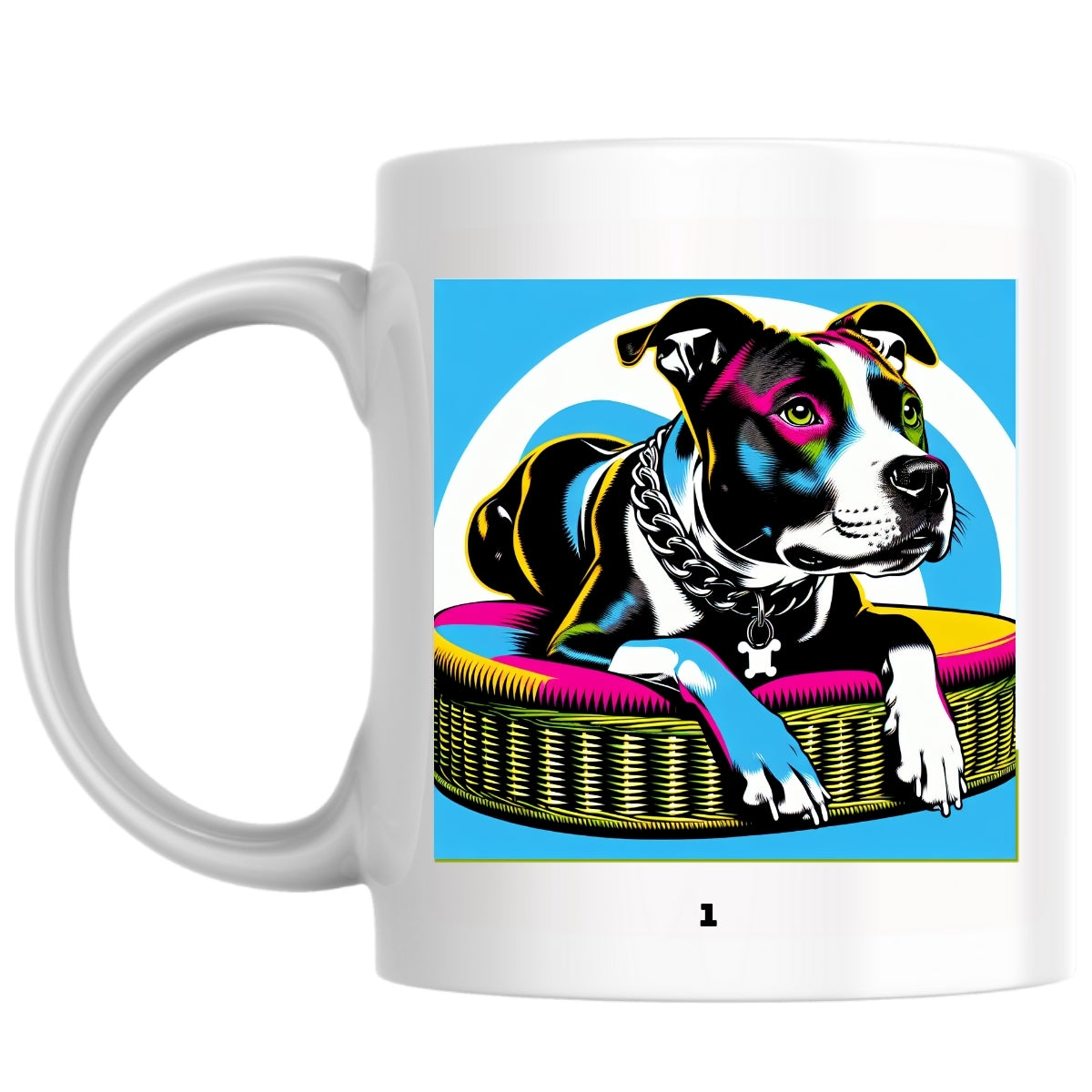 1 the Magnificent: Pop Art Coffee Mug