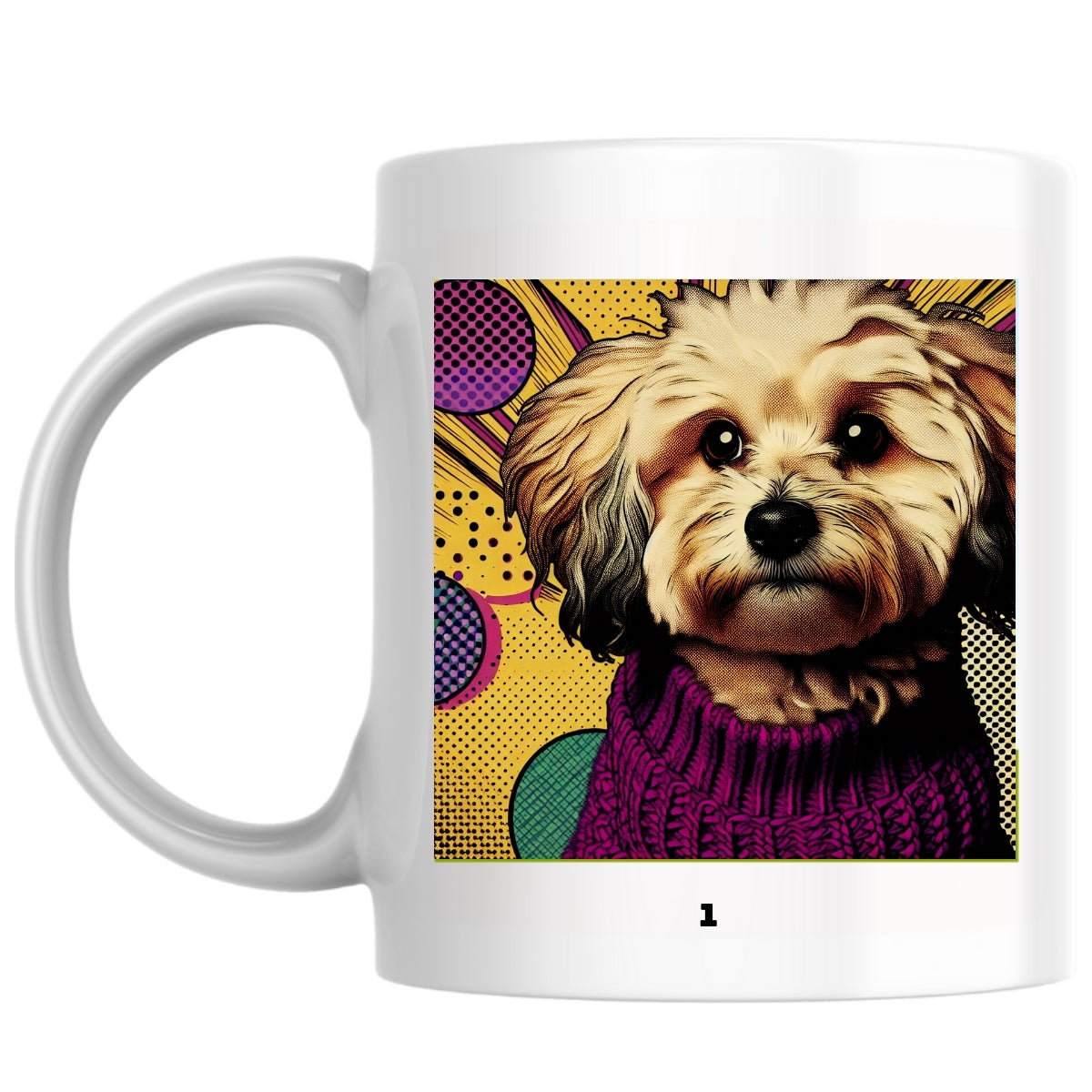 1 the Magnificent: Pop Art Coffee Mug
