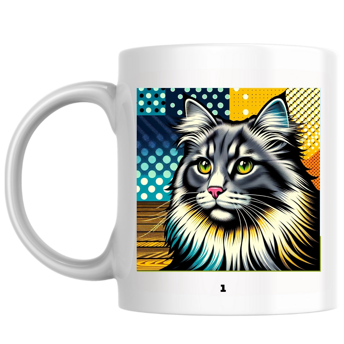 1 the Magnificent: Pop Art Coffee Mug