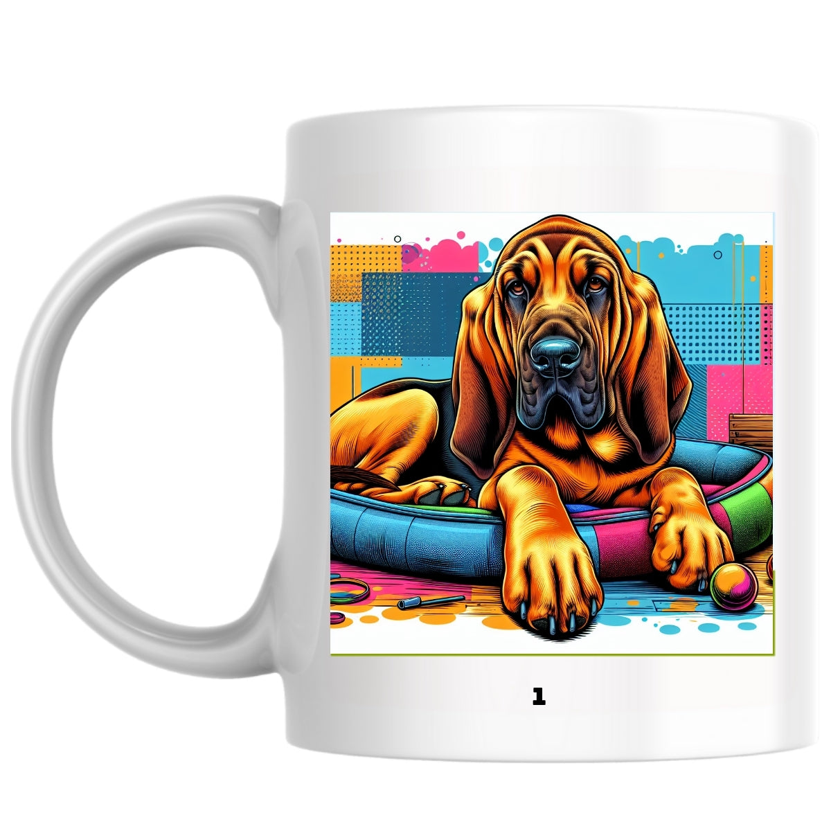 1 the Magnificent: Pop Art Coffee Mug