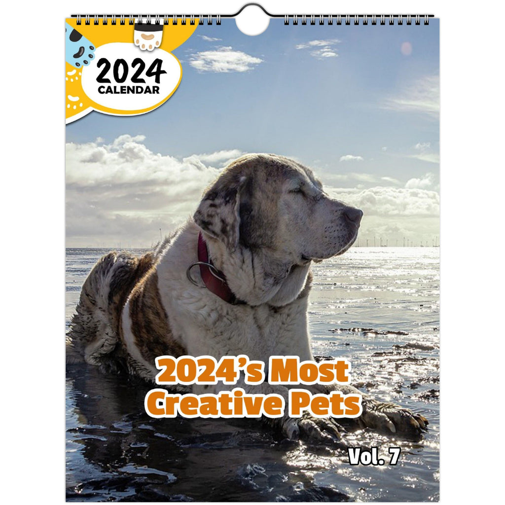 2024's Most Creative Pets Volume Seven: 2024 Wall Calendar (Published)