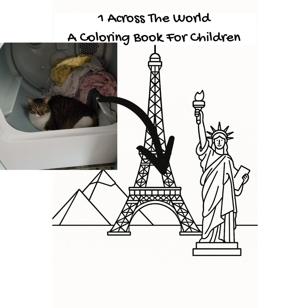 1 Across The World: A Coloring Book For Children